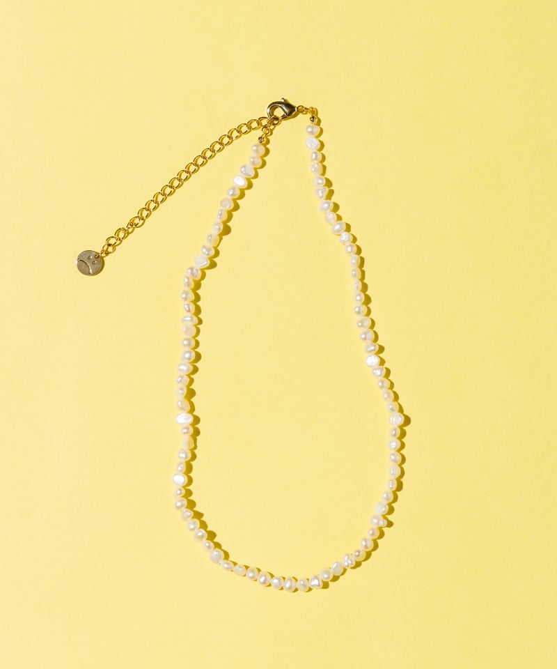 チョーカー レジンパール Dior - Dior ディオール パールチョーカー ネックレス ホワイト レジン