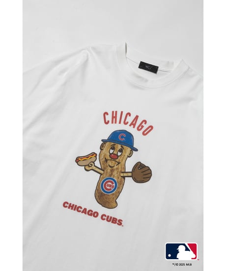 MLB TEE(シカゴ・カブス)【WCJ-GC-038WHT-CHC】