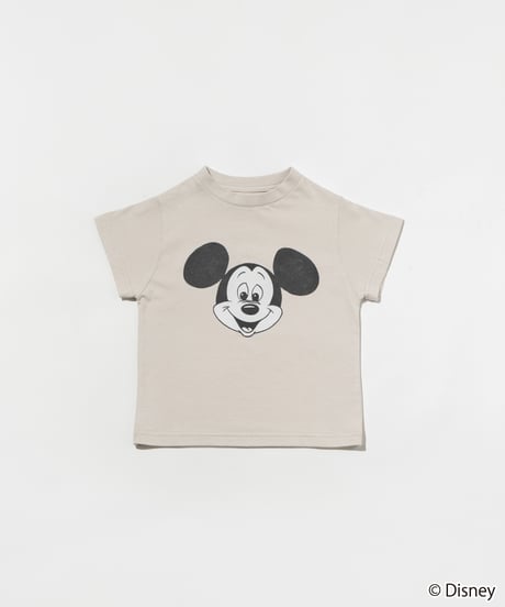 Disney / KIDS TEE（ミッキー）【WCJ-GC-051GRY01】