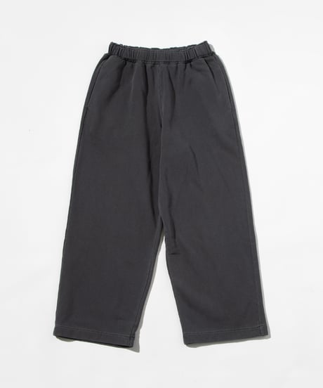 ピグメントスウェットパンツ【WCJ-NA-051BLK】