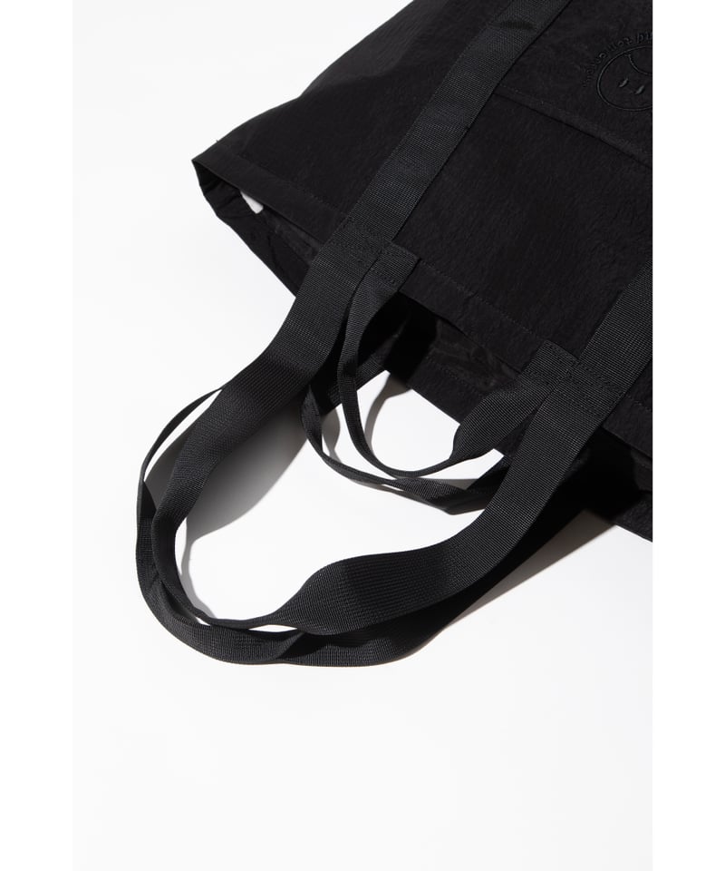 撥水】ナイロントートバッグ【WCJ-TB-006BLK】 | WCJ OFFICIAL WE