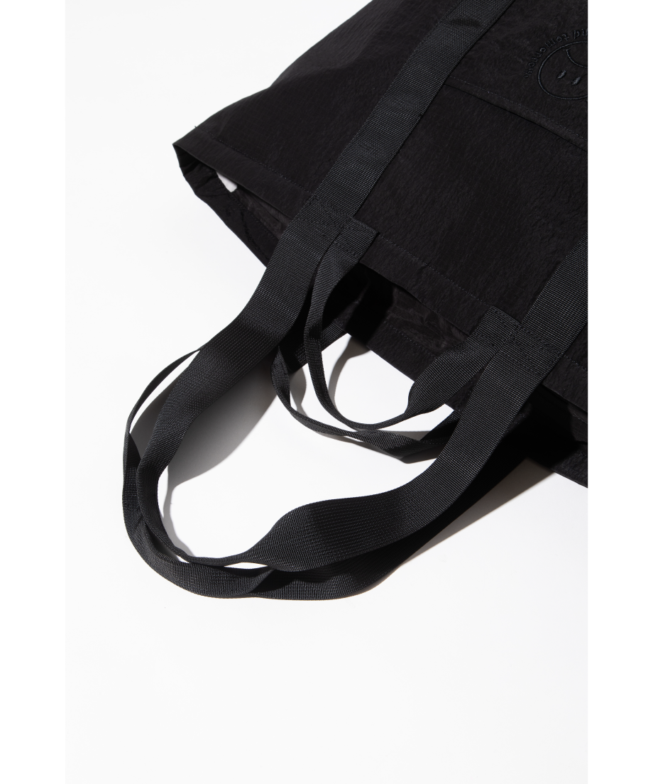 撥水】ナイロントートバッグ【WCJ-TB-006BLK】 | WCJ OFFICIAL WE