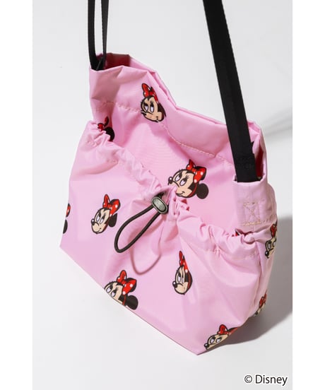 【撥水】Disney / SHOULDER BAG（S）(ミニー)【WCJ-TD-033PNK02】