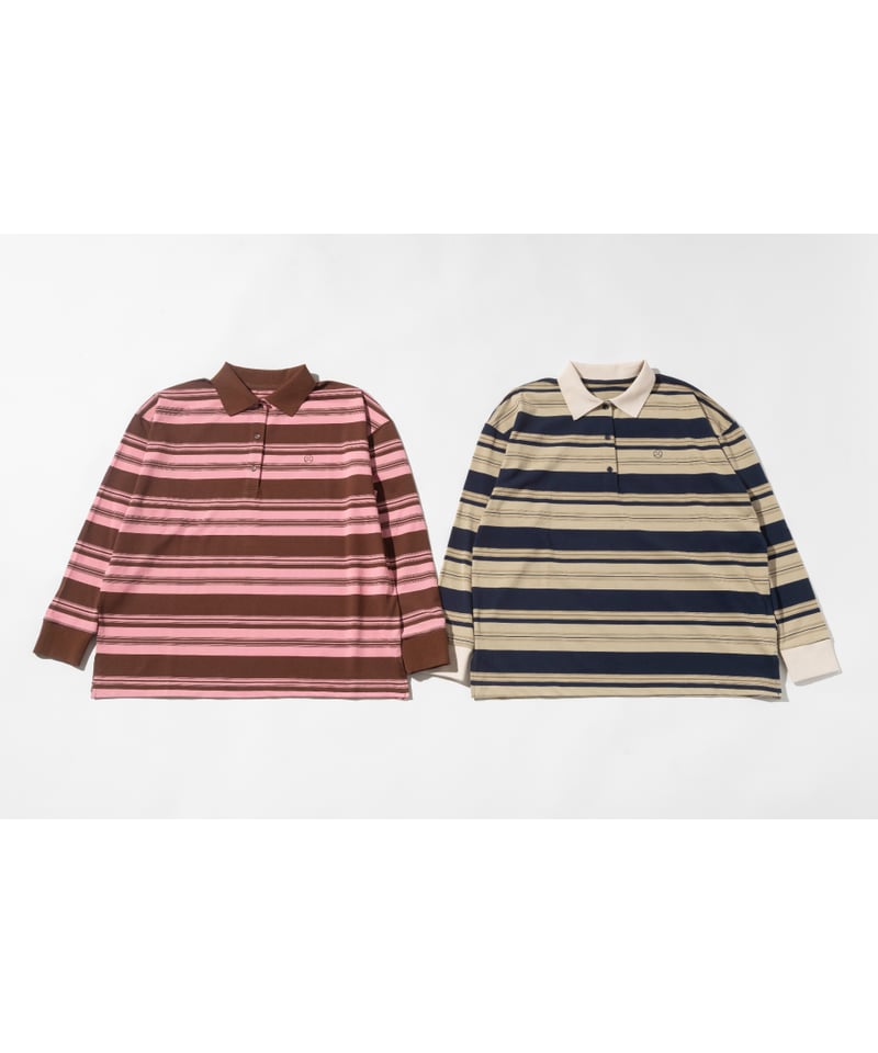 ラガーシャツ【WCJ-PP-137NAV】 | WCJ OFFICIAL WEB STORE