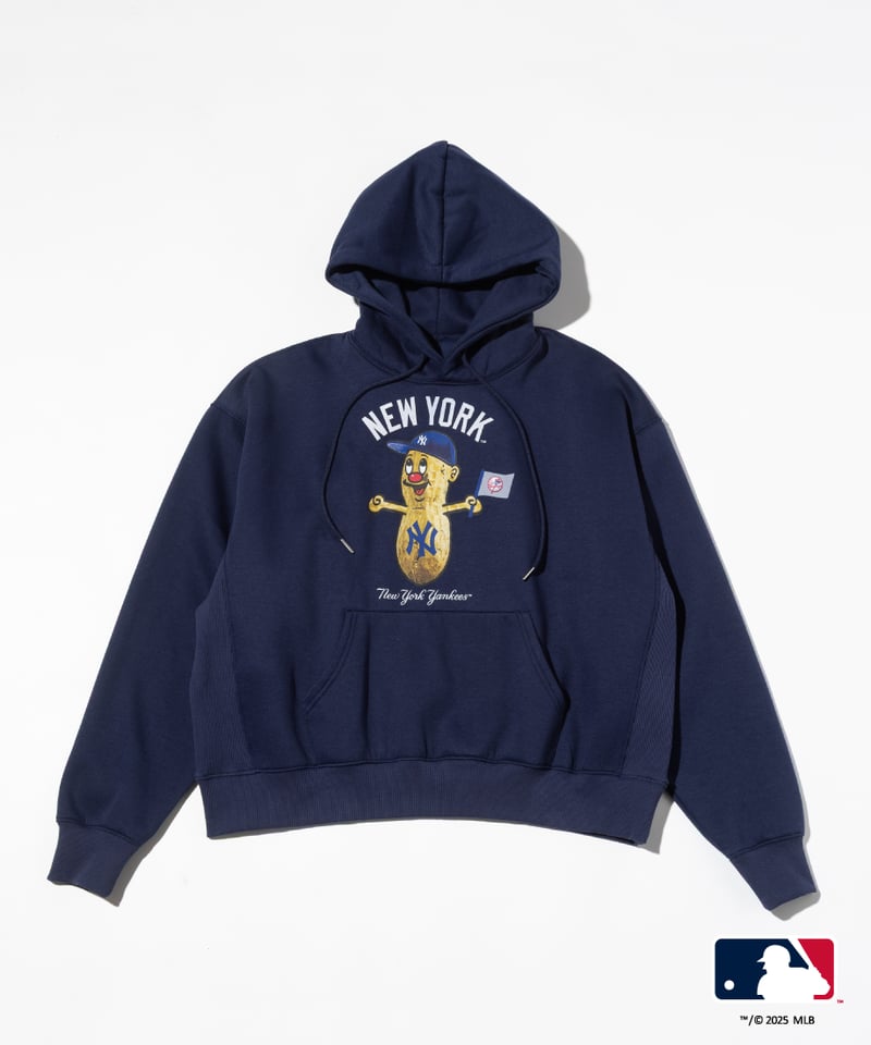 wcj MLB HOODIE(ニューヨーク・ヤンキース) MLB HOODIE(ニューヨーク・ヤンキース)【WCJ-GC-058NAV-NYY】 | W