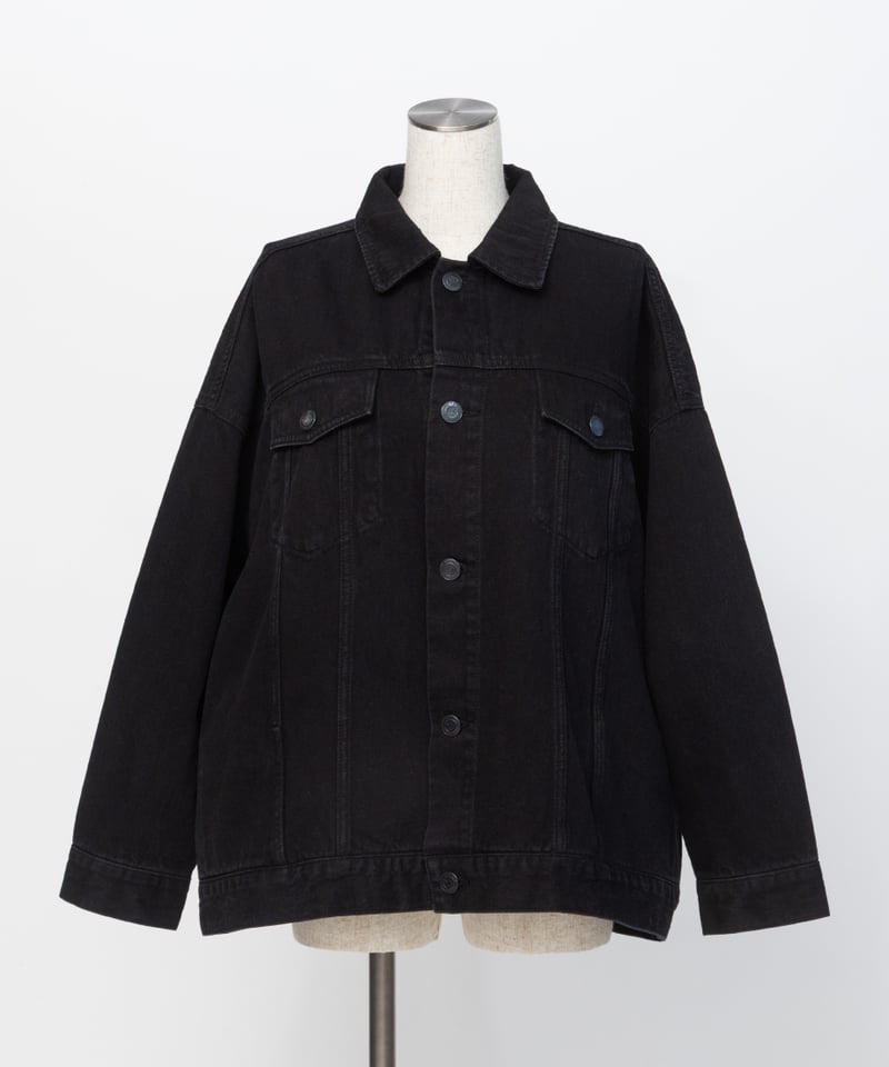 ソフトデニムジャケット【WCJ-TA-005BLK】 | WCJ OFFICIAL WEB S