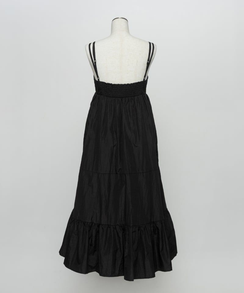 ボリュームワンピース【WCJ-PP-140BLK】 | WCJ OFFICIAL WEB STORE