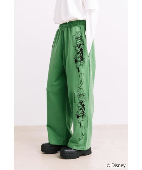 Disney / SWEAT PANTS(グーフィー)【WCJ-TD-053GRN06】※6月5日以降順次発送予定