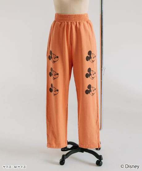 Disney / SWEAT PANTS(ミッキー)【WCJ-NA-022OR】