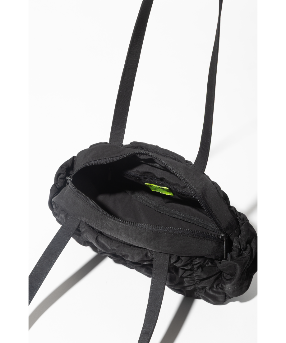 撥水】ギャザーバッグ【WCJ-HI-008BLK】 | WCJ OFFICIAL WEB S