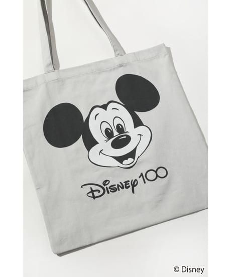 Disney100 / TOTE BAG（ミッキー）【WCJ-GC-004GY】