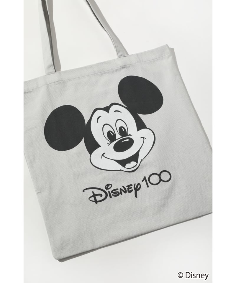 Disney100 / TOTE BAG（ミッキー）【WCJ-GC-004GY】 | WCJ