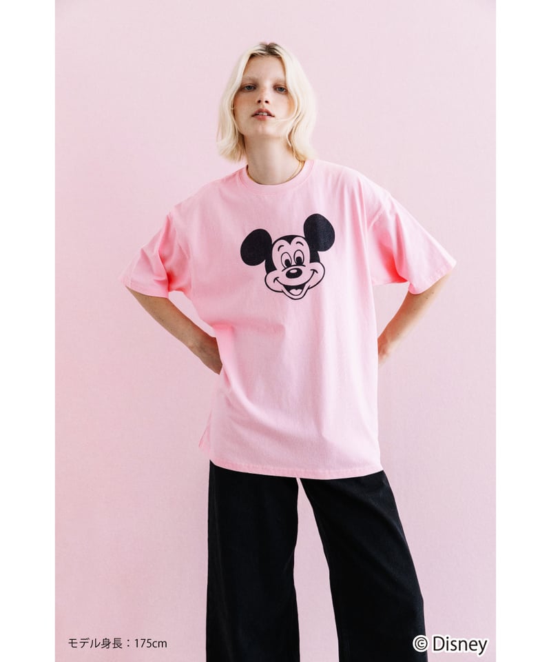 Disney / SS TEE(ミッキー)【WCJ-TD-040PNK01】 | WCJ OF