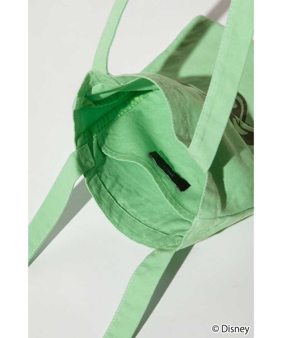 Disney / TOTE BAG S（グーフィー）【WCJ-GC-047GRN06】 | W