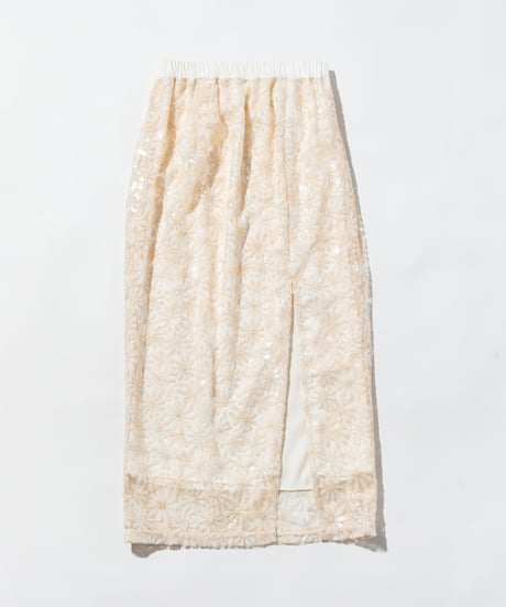 スカート WCJ Disney / LEOPARD DESIGN SKIRT Disney / LEOPARD DESIGN SKIRT【WCJ-MK-027BEG-BLK