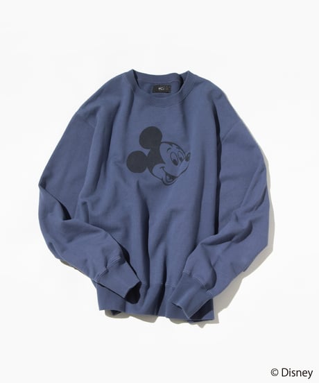 Disney / SWEAT TOP(ミッキー)【WCJ-NA-020NV】