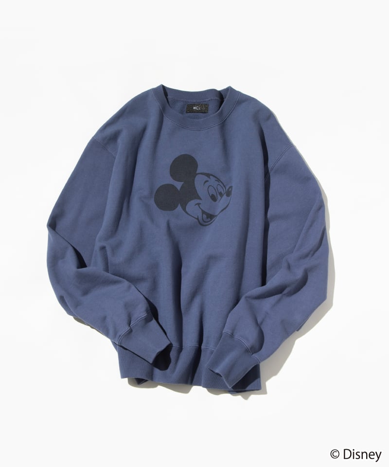 Disney / SWEAT TOP(ミッキー)【WCJ-NA-020NV】 | WCJ OF