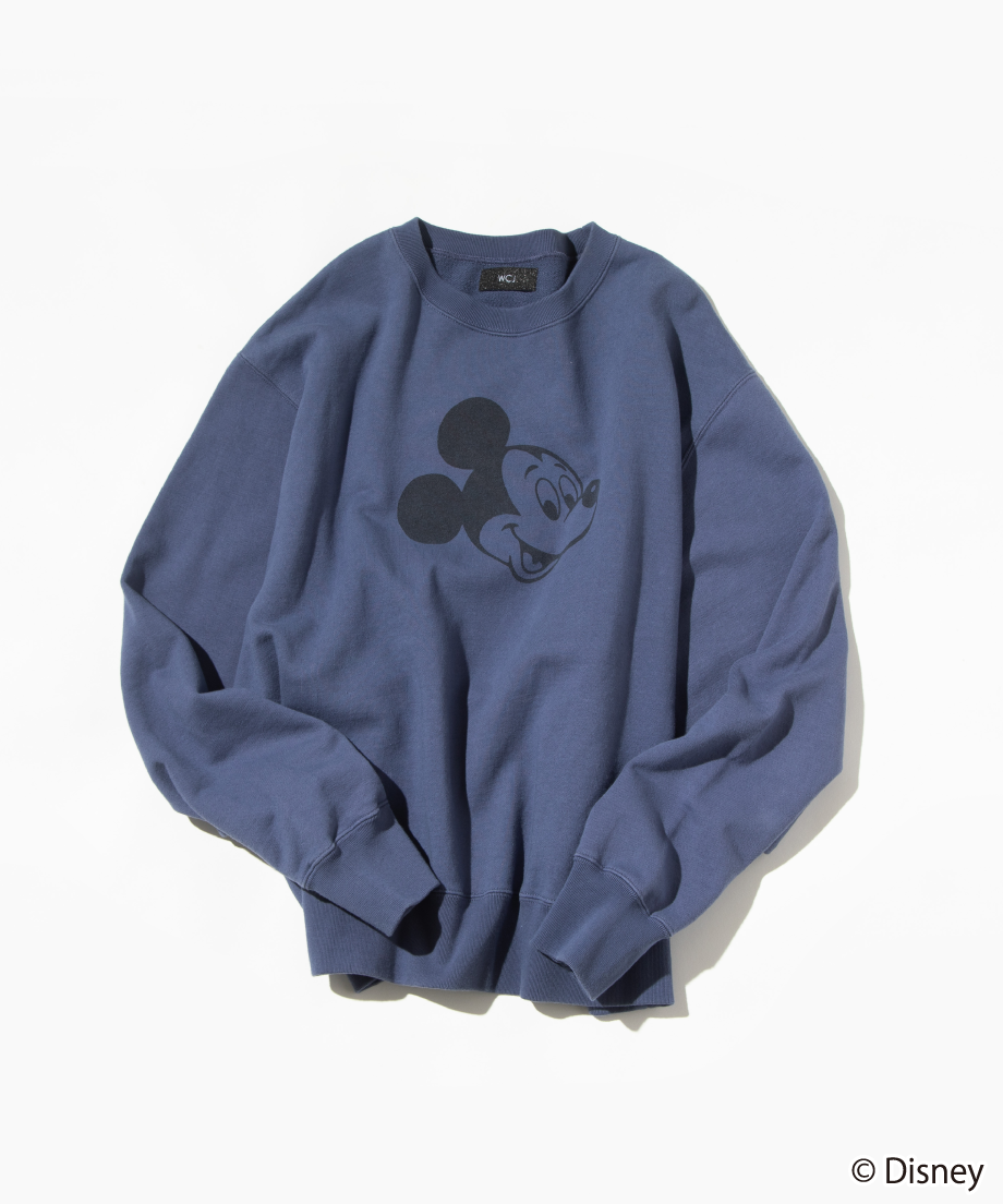Disney / SWEAT TOP(ミッキー)【WCJ-NA-020NV】 | WCJ OF