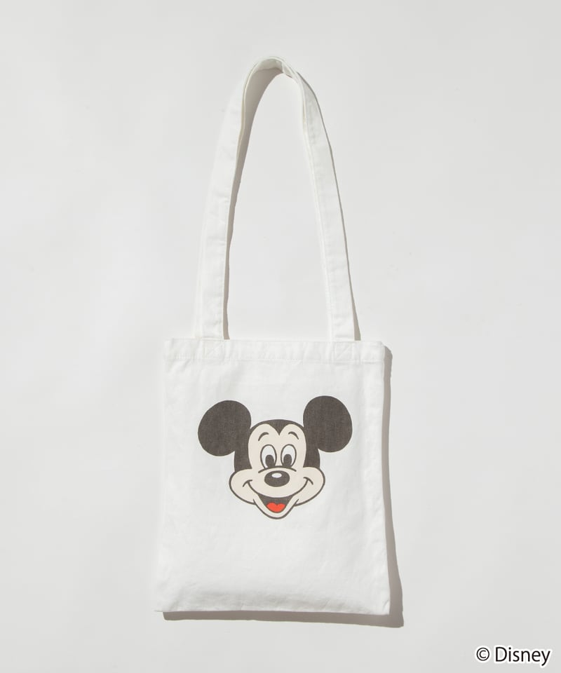 お気に入りの TOTE / Disney BAG WC | S（ミッキー）【WCJ-GC-047WHT01】 バッグ