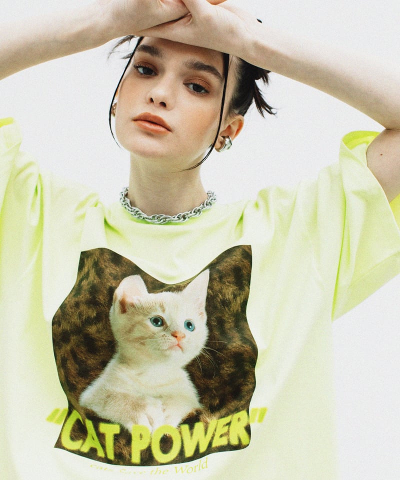 CAT POWER SS TEE