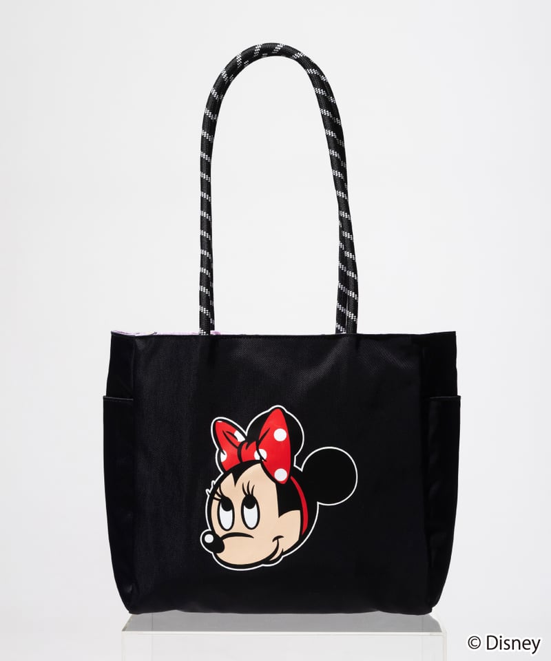 撥水】Disney / REVERSIBLE TOTE BAG(ミニー)【WCJ-TD-01