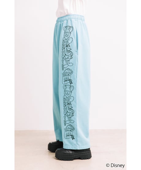 Disney / SWEAT PANTS【WCJ-TD-053BLU】