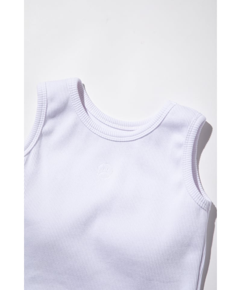 カップ付きリブタンクトップ【WCJ-PP-051WHT】 | WCJ OFFICIAL WEB