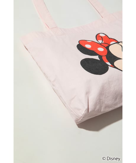Disney / WIDE TOTE BAG(ミニー)【WCJ-TD-006PNK02】