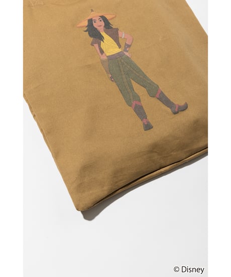 Disney / PRINCESS TOTE BAG(Raya)【WCJ-TD-016BRN】