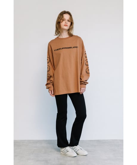BIGロンTEE【WCJ-LK-026BRN】