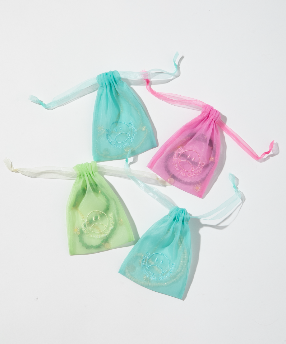 チャーム付きビーズネックレス【WCJ-GB-021PUR】 | WCJ OFFICIAL