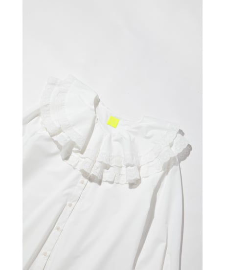 レースブラウス【WCJ-PP-121WHT】