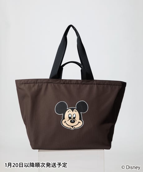 ミッキー様　ICB ビジネスバッグ チャコール系 CATEGORY TOTE BAG | WCJ OFFICIAL WEB STORE