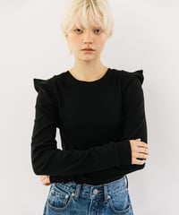猫耳TOPS【WCJ-NA-061BLK】