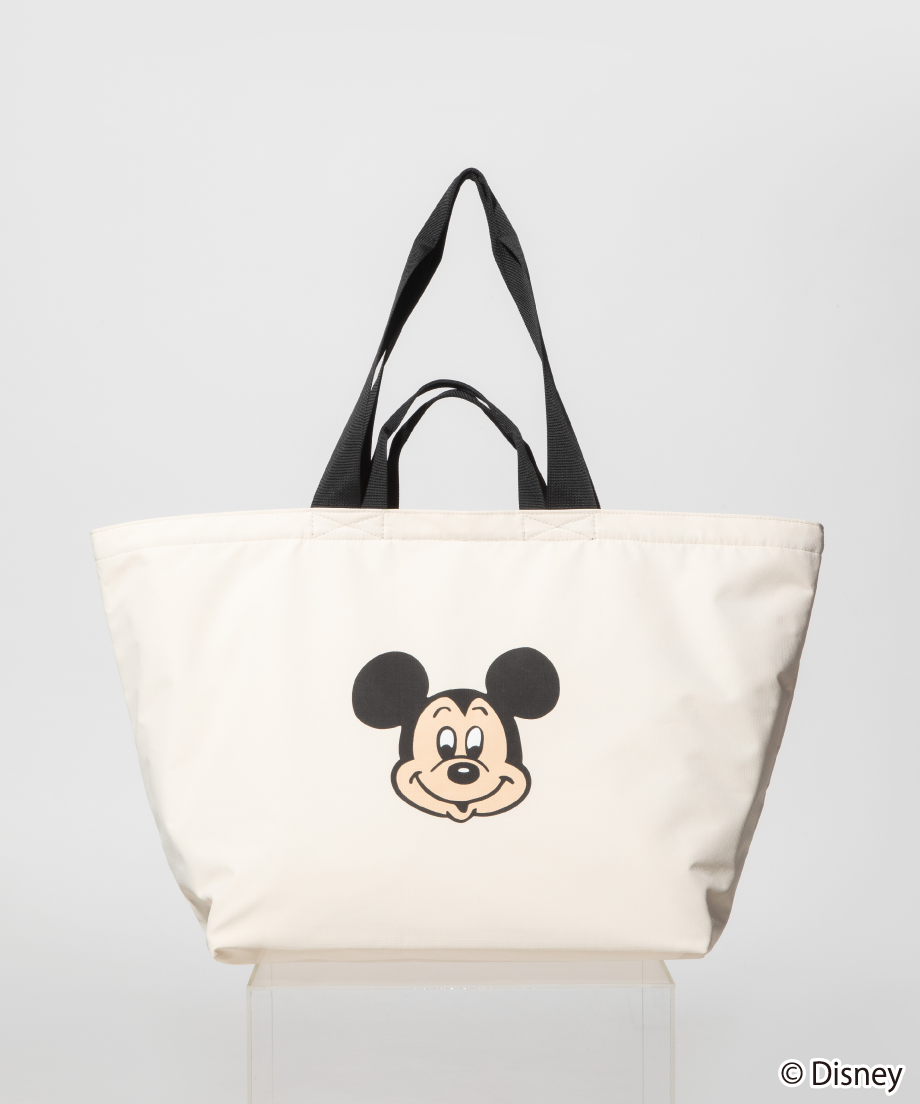 撥水】Disney / TOTE BAG(ミッキー)【WCJ-TD-007IVO01】 |