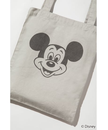 Disney / TOTE BAG S（ミッキー）【WCJ-GC-047GRY01】