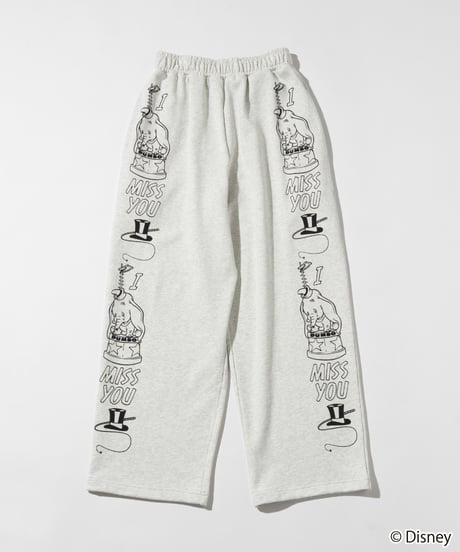 Disney / SWEAT PANTS(ダンボ)【WCJ-TD-053GRY27】