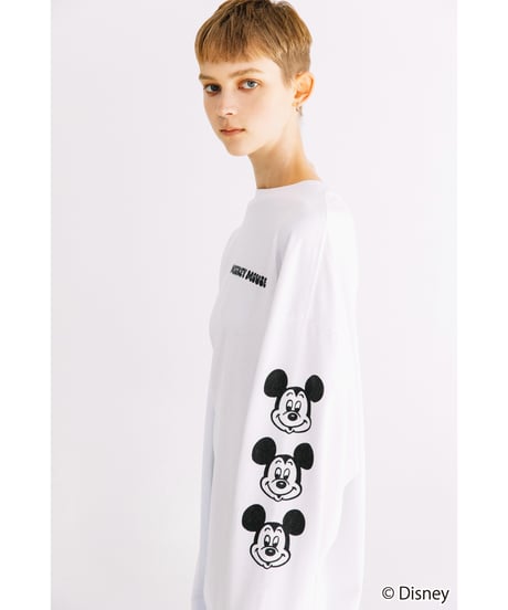 Disney / I LOVE LS TEE【WCJ-TD-049WHT】