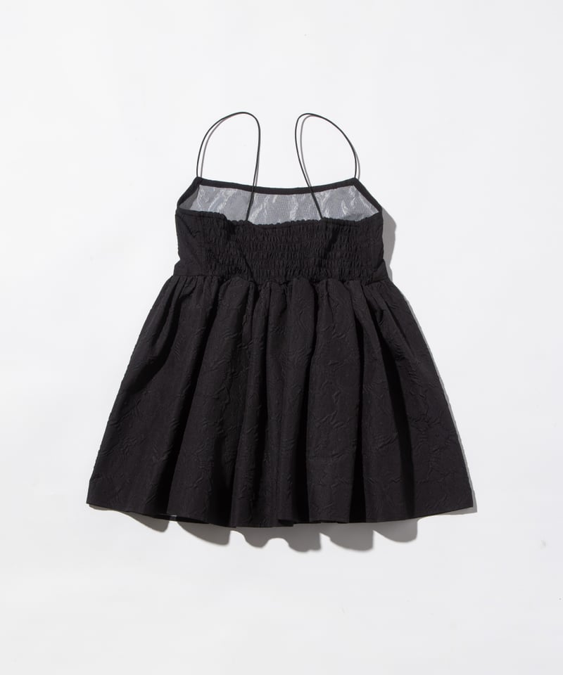 ジャガードキャミトップス【WCJ-TA-009BLK】 | WCJ OFFICIAL WEB