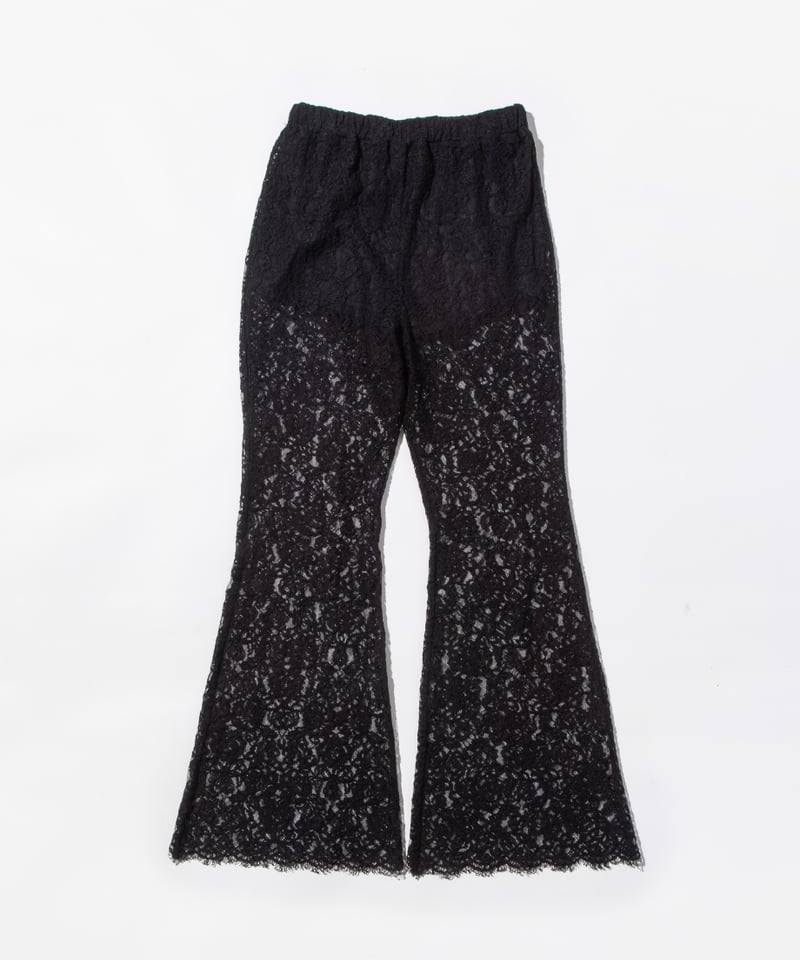 レースフレアパンツ【WCJ-PP-100BLK】※5月上旬発送予定 | WCJ レースフレアパンツ【WCJ-PP-100BLK】※5月上旬発送予定 | WCJ