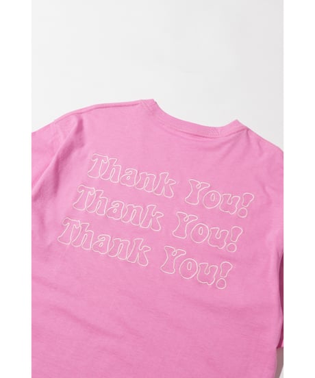 THANK YOU TEE【WCJ-TC-146PNK】