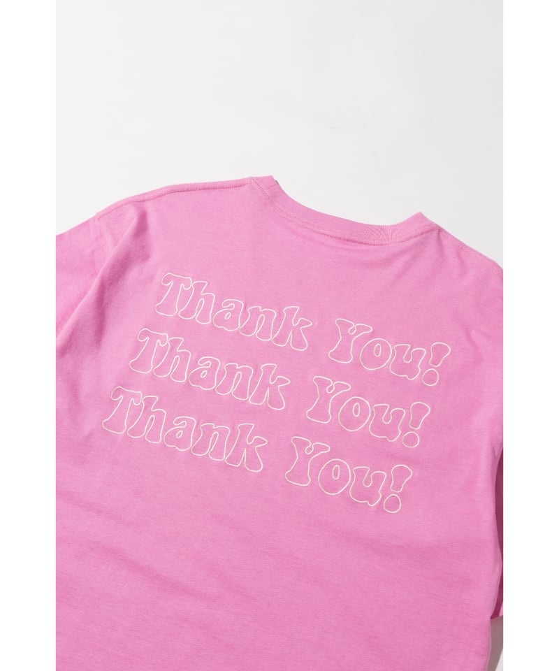 THANK YOU TEE【WCJ-TC-146PNK】 | WCJ OFFICIAL WEB