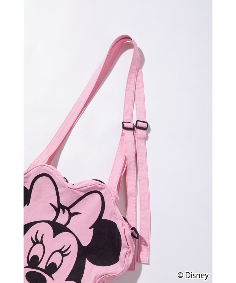 Disney / FACE DESIGN SHOULDER BAG(ミニー)【WCJ-GC-0