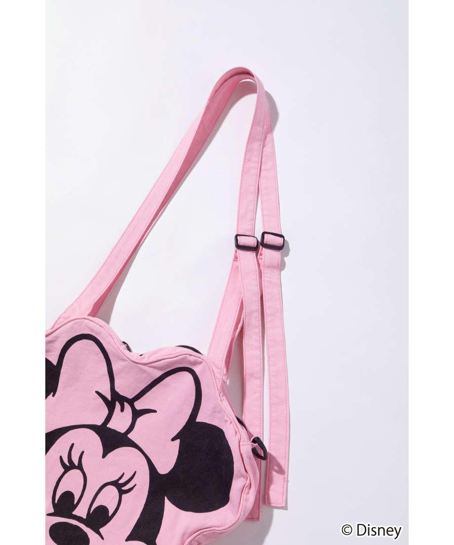 Disney / FACE DESIGN SHOULDER BAG(ミニー)【WCJ-GC-0