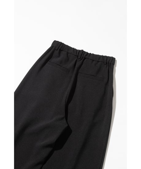 【速乾】【防シワ】ワンタックパンツ【WCJ-TC-143BLK】