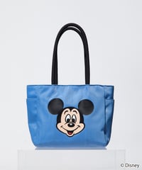WCJ FACE DESIGN TOTE BAG ミッキー Disney / PVC TOTE BAG(ミッキー)【WCJ-TD-008SAX01】 |