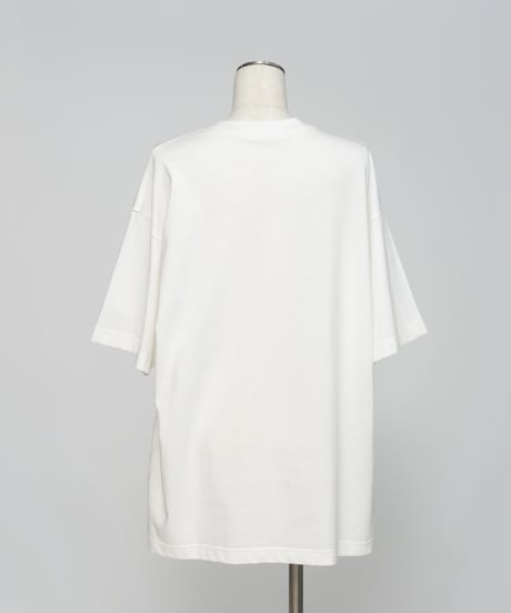 DOG TEE【WCJ-LK-031WHT】