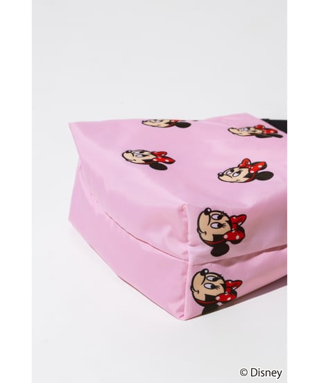 【撥水】Disney / SHOULDER BAG（S）(ミニー)【WCJ-TD-033PNK02】