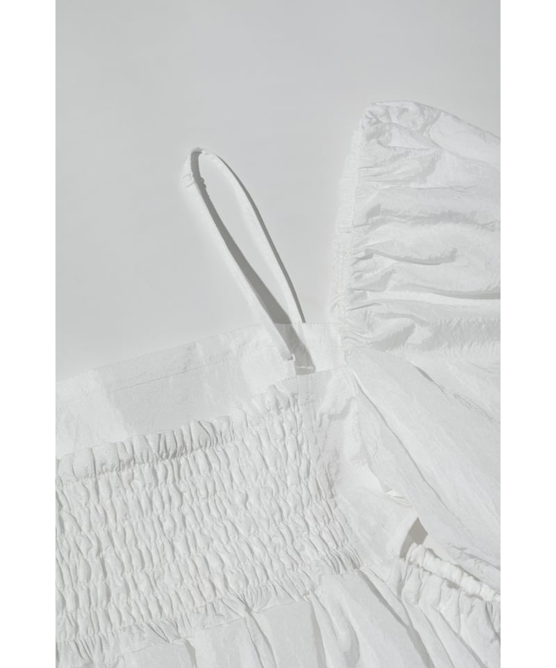 2WAYパフトップス【WCJ-PP-101WHT】 | WCJ OFFICIAL WEB STORE 2WAYパフトップス【WCJ-PP-101WHT】 | WCJ OFFICIAL WEB STORE