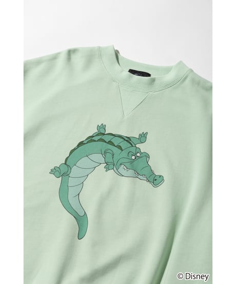 Disney / PETER PAN SWEAT TOP【WCJ-TD-038GRN17】